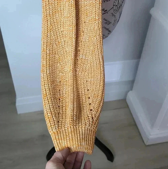 NOISY MAY | Women's Desert Sun High Neck Knitted Long Sleeved Cropped Sw… - Picture 3 of 5